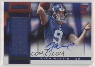 2013 Panini Rookies & Stars - [Base] - Longevity Parallel Gold Rookie Signatures #231 - Ryan Nassib /49