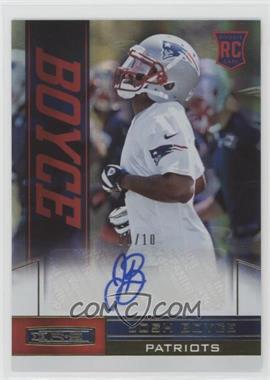 2013 Panini Rookies & Stars - [Base] - Longevity Parallel Gold Team Logo Rookie Signatures #147 - Josh Boyce /10