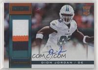 Dion Jordan #/10