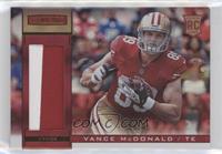 Vance McDonald #/10