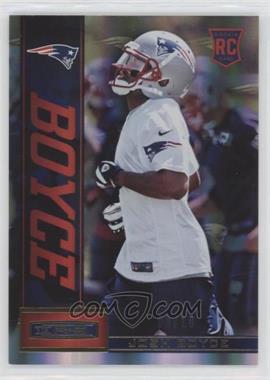 2013 Panini Rookies & Stars - [Base] - Longevity Parallel Gold Team Logo #147 - Josh Boyce /10