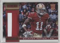 Quinton Patton #/10