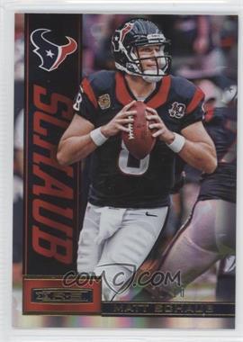 2013 Panini Rookies & Stars - [Base] - Longevity Parallel Gold Team Logo #41 - Matt Schaub /10