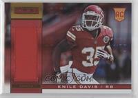 Knile Davis #/49