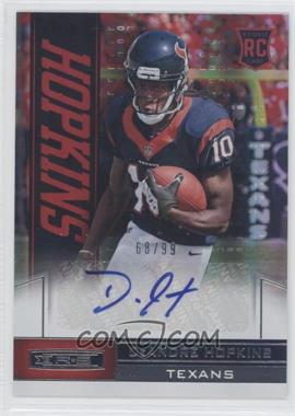 2013 Panini Rookies & Stars - [Base] - Longevity Parallel Holo Foil Rookie Signatures #123 - DeAndre Hopkins /99