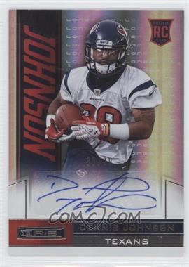 2013 Panini Rookies & Stars - [Base] - Longevity Parallel Holo Foil Rookie Signatures #142 - Dennis Johnson /99