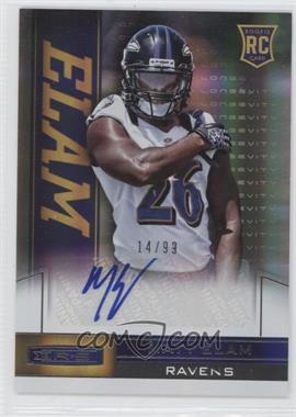 2013 Panini Rookies & Stars - [Base] - Longevity Parallel Holo Foil Rookie Signatures #167 - Matt Elam /99