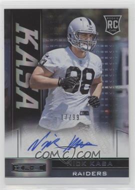 2013 Panini Rookies & Stars - [Base] - Longevity Parallel Holo Foil Rookie Signatures #172 - Nick Kasa /99