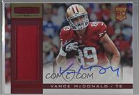 Vance McDonald [Noted] #/99