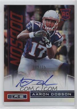 2013 Panini Rookies & Stars - [Base] - Longevity Parallel Platinum Rookie Signatures #101 - Aaron Dobson /25