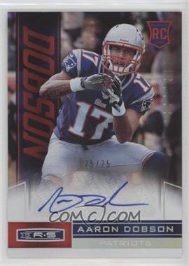 2013 Panini Rookies & Stars - [Base] - Longevity Parallel Platinum Rookie Signatures #101 - Aaron Dobson /25