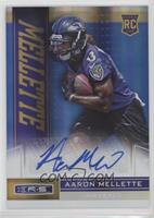 Aaron Mellette #/25