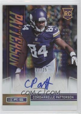 2013 Panini Rookies & Stars - [Base] - Longevity Parallel Platinum Rookie Signatures #116 - Cordarrelle Patterson /25