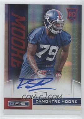 2013 Panini Rookies & Stars - [Base] - Longevity Parallel Platinum Rookie Signatures #119 - Damontre Moore /25