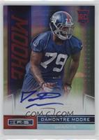 Damontre Moore #/25