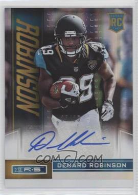 2013 Panini Rookies & Stars - [Base] - Longevity Parallel Platinum Rookie Signatures #125 - Denard Robinson /25