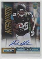 Denard Robinson #/25