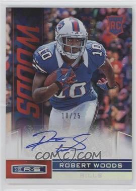 2013 Panini Rookies & Stars - [Base] - Longevity Parallel Platinum Rookie Signatures #176 - Robert Woods /25