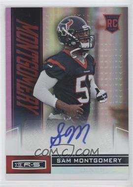 2013 Panini Rookies & Stars - [Base] - Longevity Parallel Platinum Rookie Signatures #181 - Sam Montgomery /25