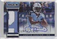 Justin Hunter #/25