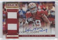 Vance McDonald #/25