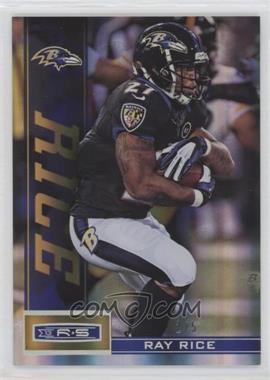 2013 Panini Rookies & Stars - [Base] - Longevity Parallel Platinum Team Logo #10 - Ray Rice /5