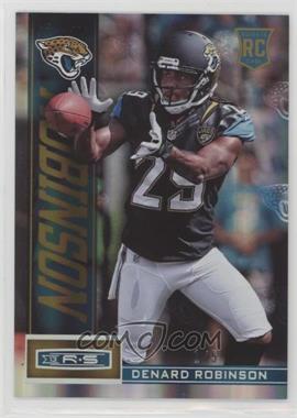 2013 Panini Rookies & Stars - [Base] - Longevity Parallel Platinum Team Logo #125 - Denard Robinson /5