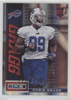 Chris Gragg [Noted] #/25