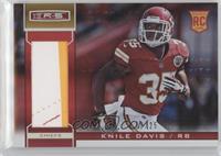 Knile Davis #/25