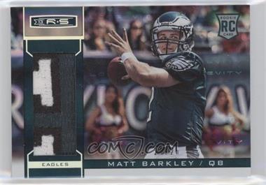 2013 Panini Rookies & Stars - [Base] - Longevity Parallel Platinum #225 - Matt Barkley /25