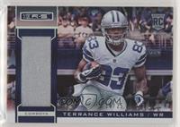 Terrance Williams #/25