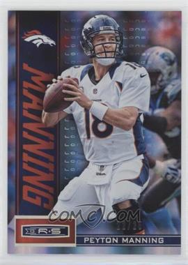 2013 Panini Rookies & Stars - [Base] - Longevity Parallel Platinum #31 - Peyton Manning /25