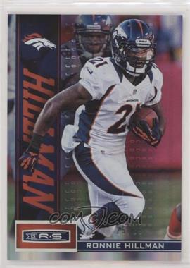 2013 Panini Rookies & Stars - [Base] - Longevity Parallel Platinum #34 - Ronnie Hillman /25