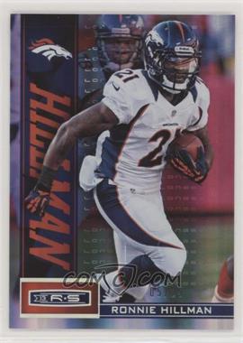 2013 Panini Rookies & Stars - [Base] - Longevity Parallel Platinum #34 - Ronnie Hillman /25