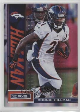 2013 Panini Rookies & Stars - [Base] - Longevity Parallel Platinum #34 - Ronnie Hillman /25