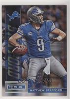 Matthew Stafford [EX to NM] #/25