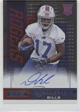 2013 Panini Rookies & Stars - [Base] - Longevity Parallel Signatures #120 - Da'Rick Rogers