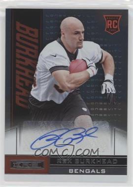 2013 Panini Rookies & Stars - [Base] - Longevity Parallel Signatures #175 - Rex Burkhead