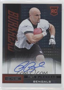 2013 Panini Rookies & Stars - [Base] - Longevity Parallel Signatures #175 - Rex Burkhead