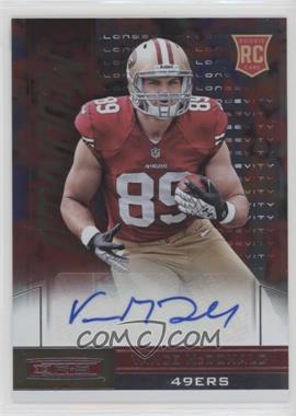 2013 Panini Rookies & Stars - [Base] - Longevity Parallel Signatures #197 - Vance McDonald