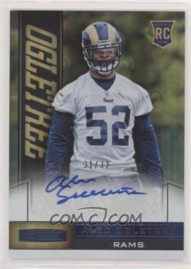 2013 Panini Rookies & Stars - [Base] - Longevity Parallel Team Logo Rookie Signatures #104 - Alec Ogletree /32