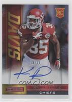 Knile Davis #/32