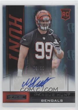 2013 Panini Rookies & Stars - [Base] - Longevity Parallel Team Logo Rookie Signatures #162 - Margus Hunt /32