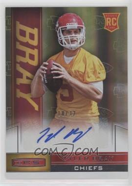 2013 Panini Rookies & Stars - [Base] - Longevity Parallel Team Logo Rookie Signatures #193 - Tyler Bray /32