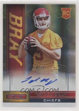 2013 Panini Rookies & Stars - [Base] - Longevity Parallel Team Logo Rookie Signatures #193 - Tyler Bray /32