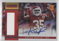 Knile Davis #/32