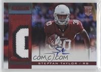 Stepfan Taylor #/32