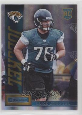 2013 Panini Rookies & Stars - [Base] - Longevity Parallel Team Logo #158 - Luke Joeckel /32