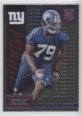 2013 Panini Rookies & Stars - [Base] - Longevity Parallel #119 - Damontre Moore