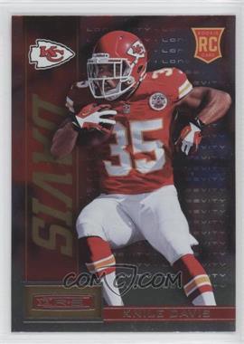 2013 Panini Rookies & Stars - [Base] - Longevity Parallel #154 - Knile Davis